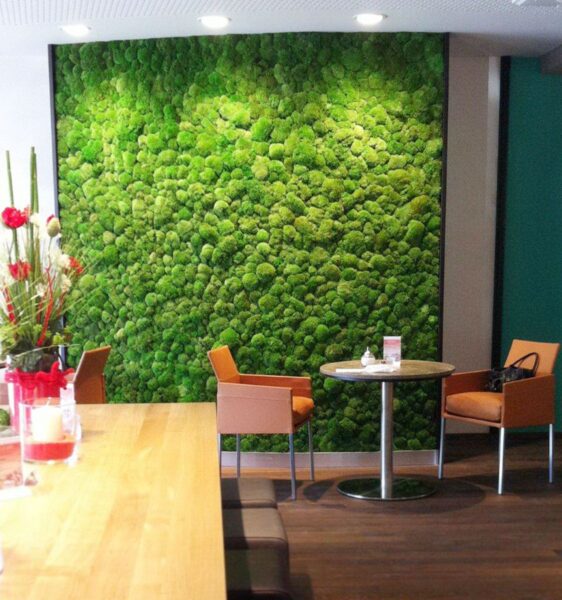 Moss Wall