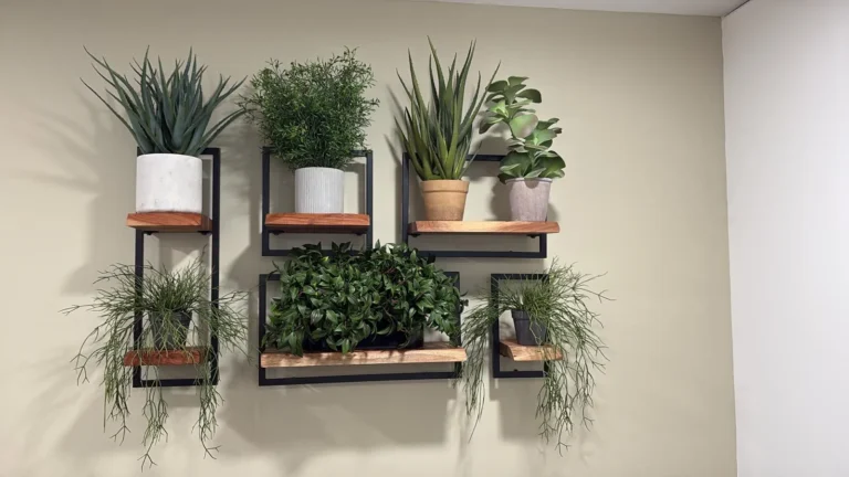 Mix Of Artificial Plants