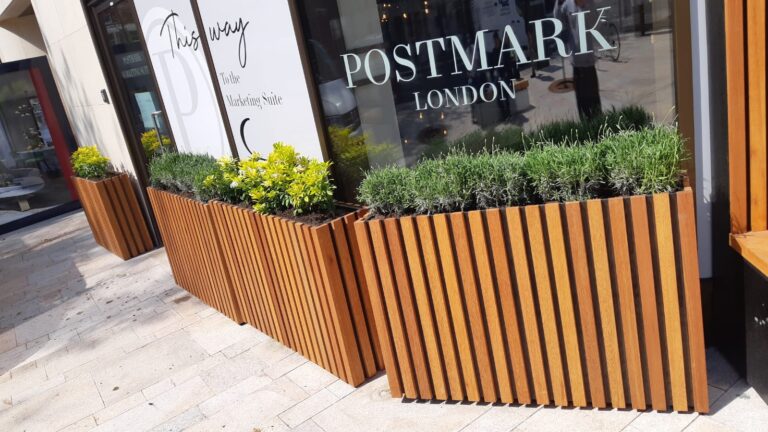 Planters In London