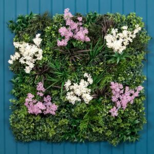 Flowering Greenwall