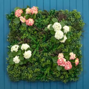 Hydrangea Greenwall