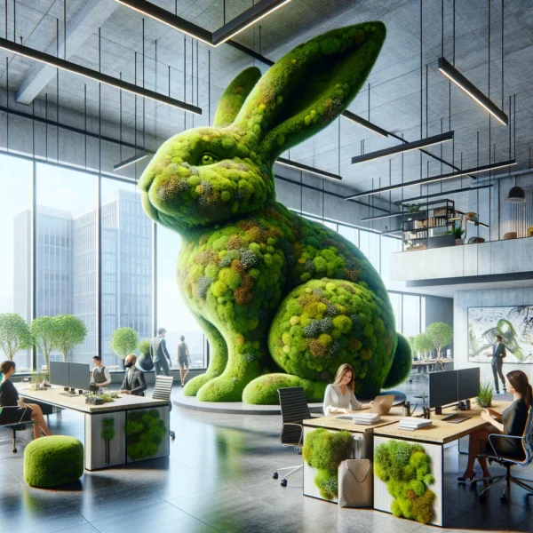 Biophilic Rabbit