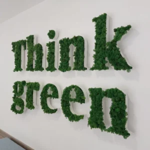 Moss Lettering